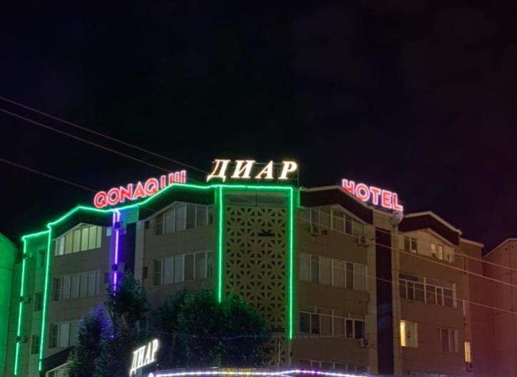 Hotel Diar Atyraū Exterior foto